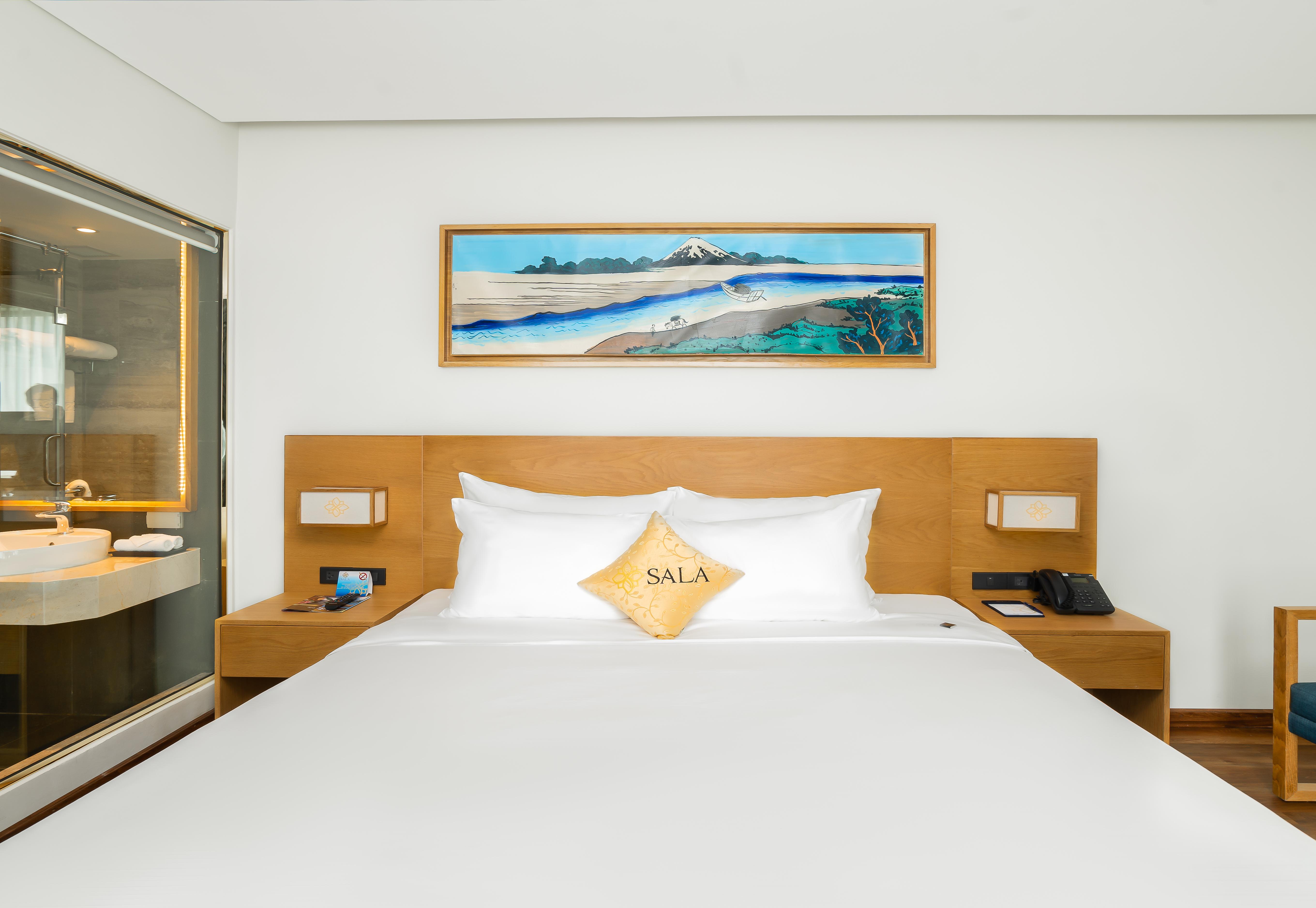 Sala Danang Beach Hotel Exteriér fotografie