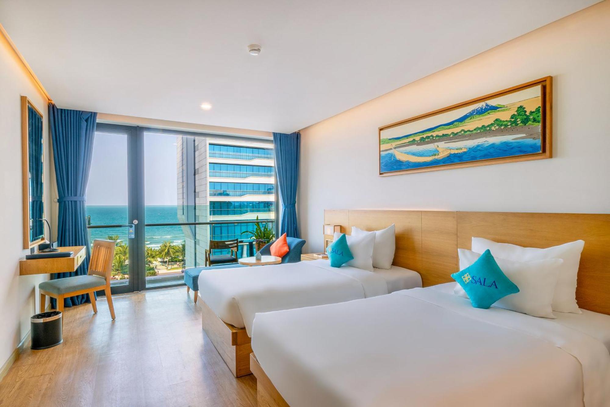 Sala Danang Beach Hotel Exteriér fotografie